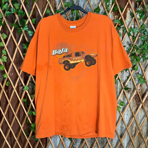 Vintage Y2K Baja Mexico 2005 tecate off road racing t-shirt - Picture 2 of 4